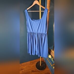Blue Sleeveless Dress